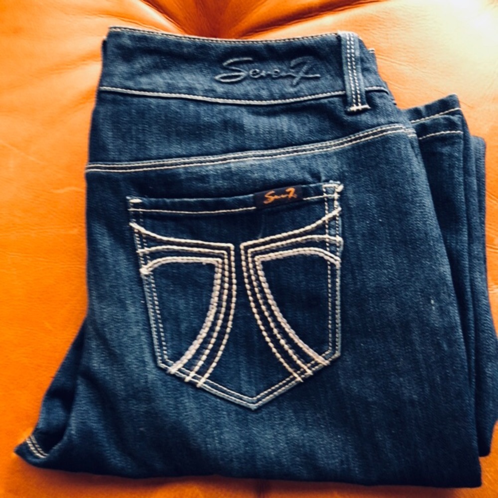 Seven7 boot cut jeans